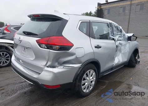 2017 Nissan Rogue S из США, поврежденный, VIN JN8AT2MV8HW257546